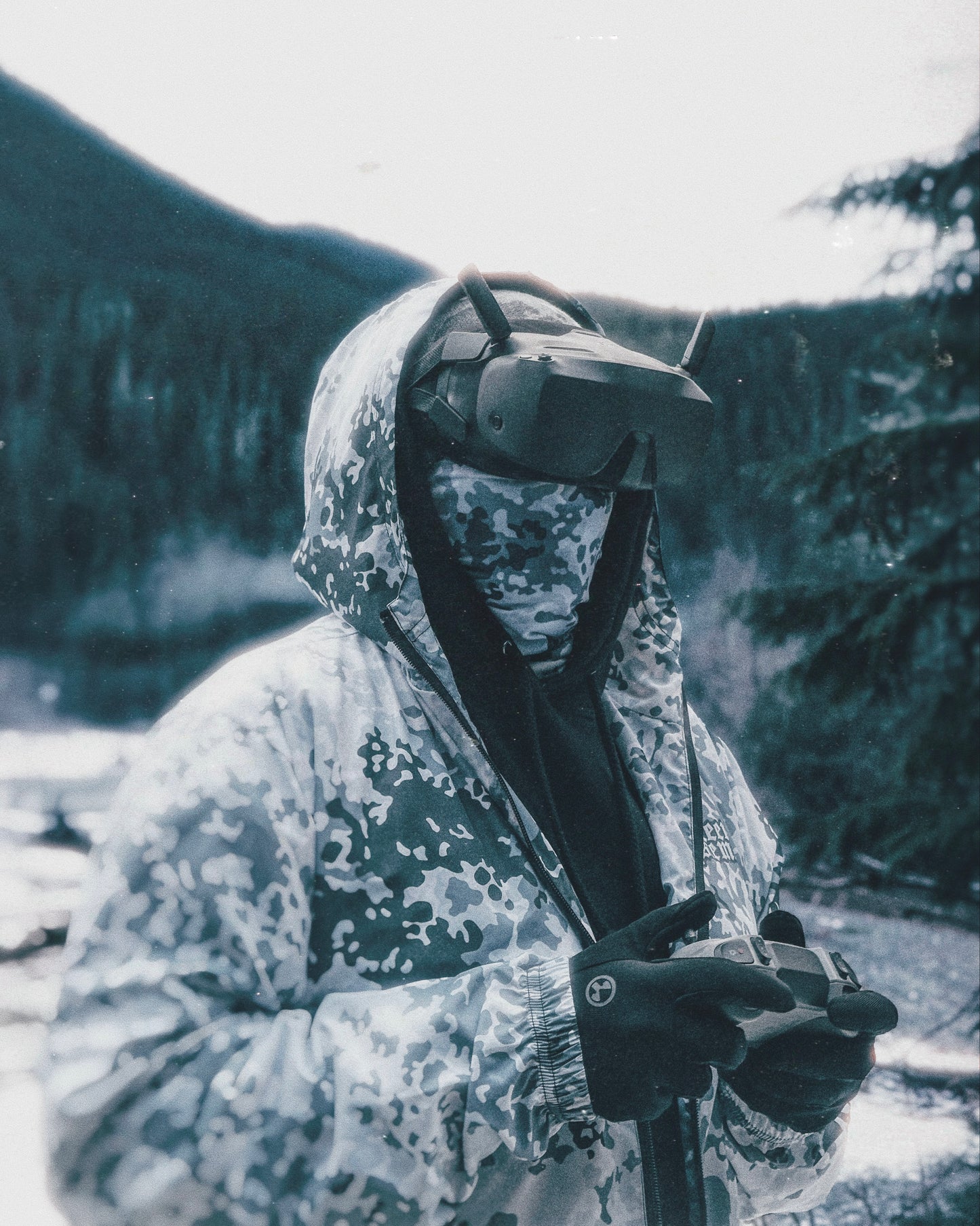 Alpine Flecktarn Neck Gaiter