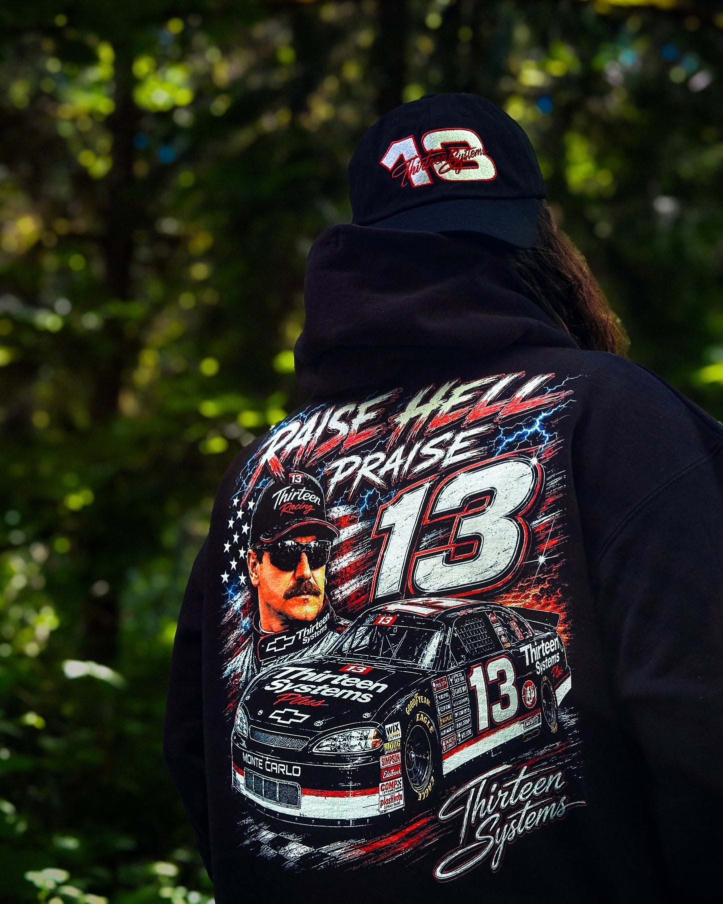 Raise Hell Heavyweight Independent Hoodie