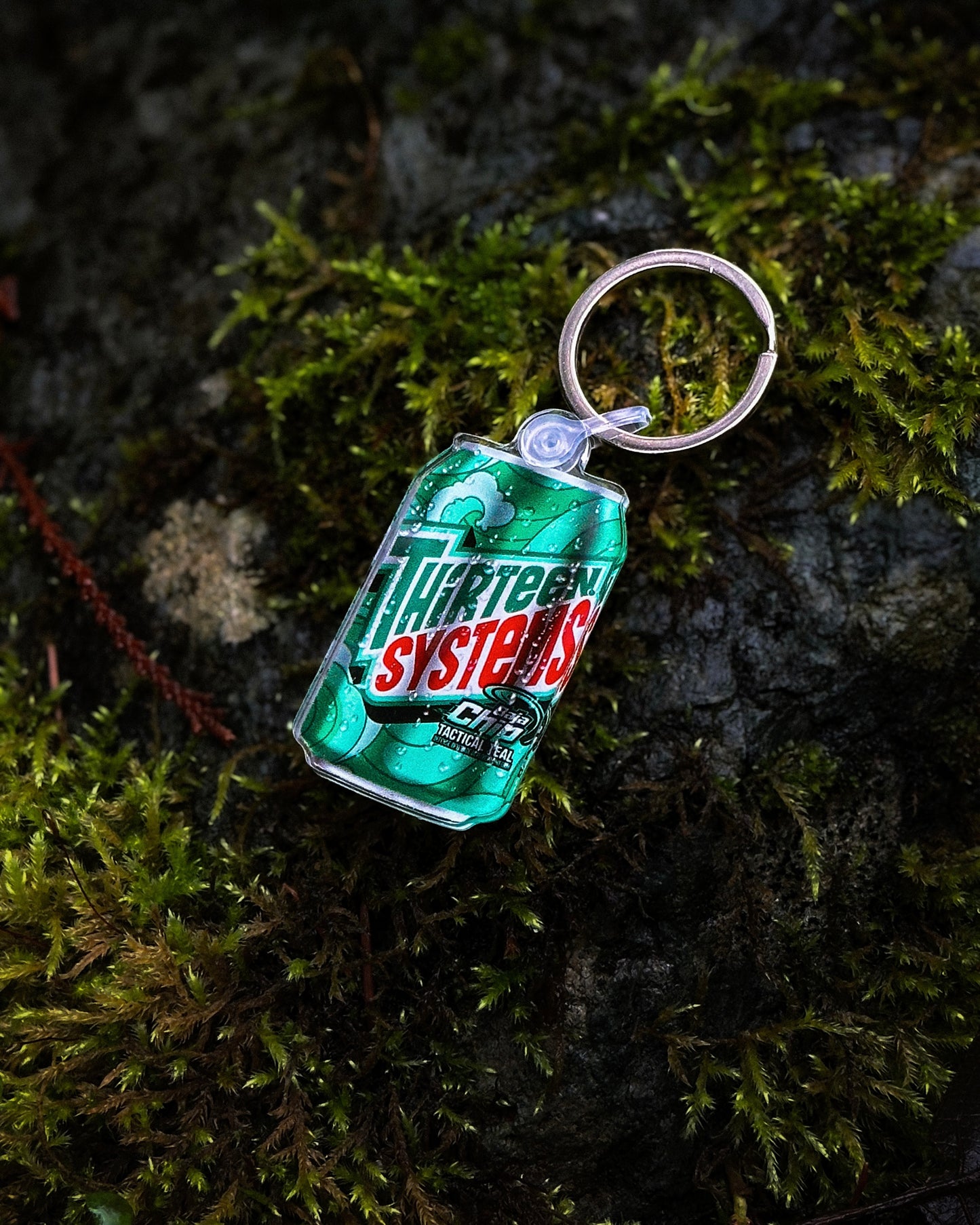 Thirteen Thirst Quencher Keychain
