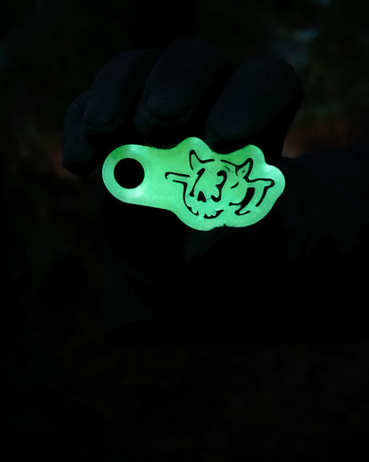 Reaper Stencil Keychain