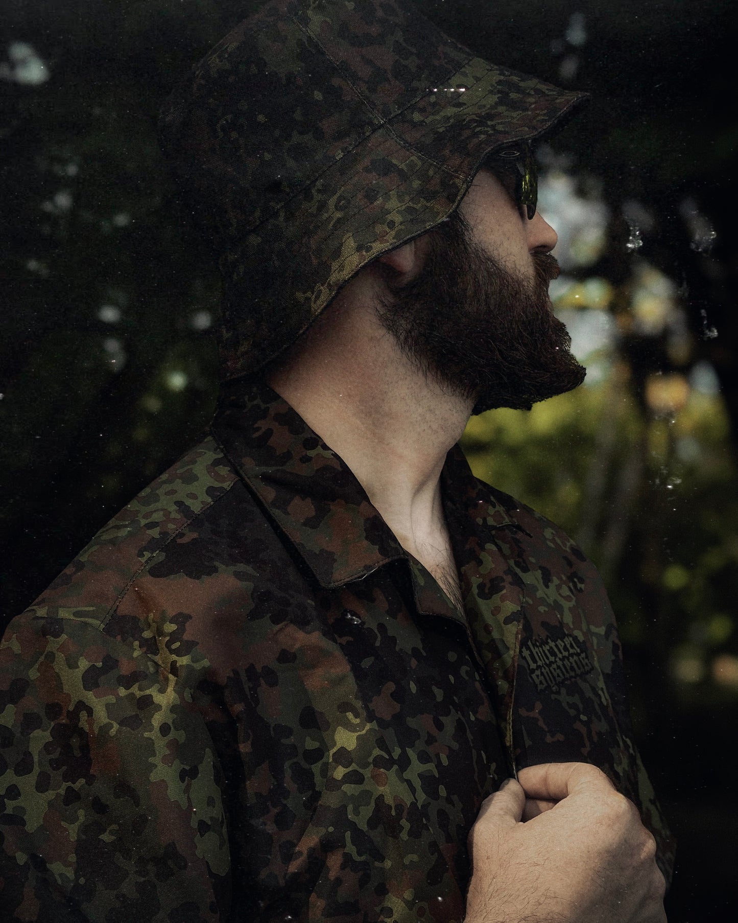 Flecktarn Button Up Shirt
