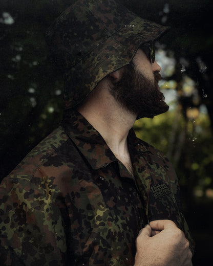 Flecktarn Button Up Shirt