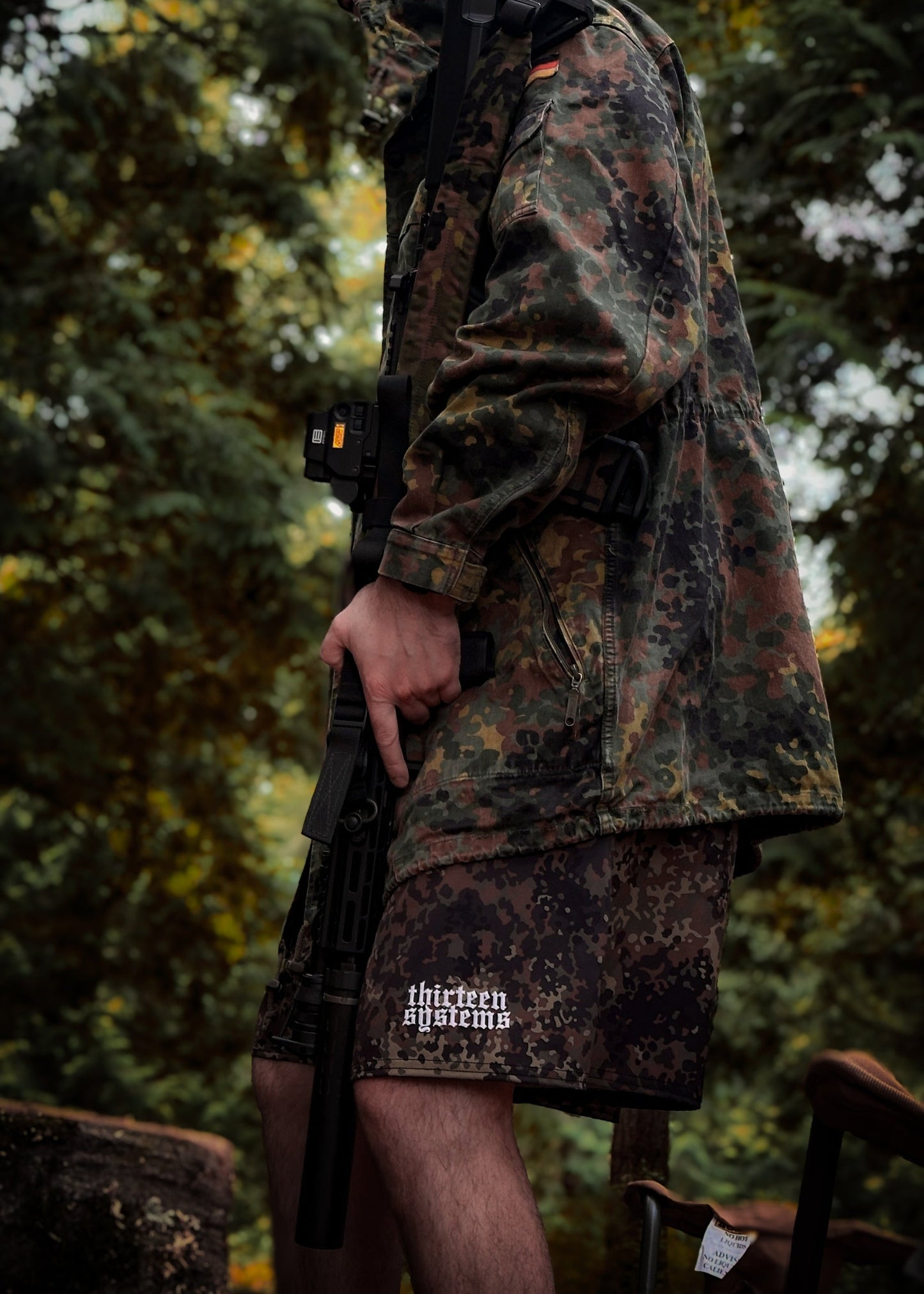 Flecktarn Shorts