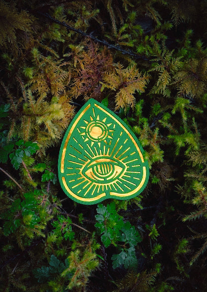 Ouija Planchette Patch - St. Patrick's Pride