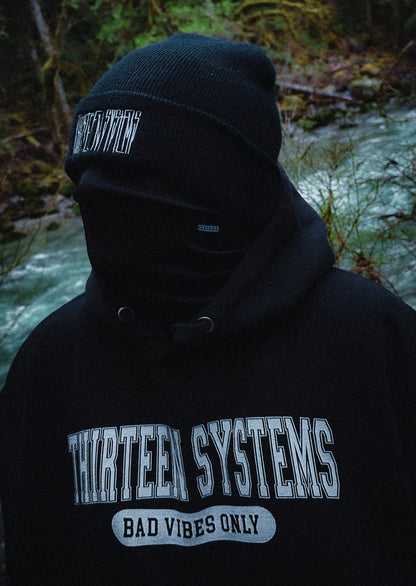 Thirteen Bad Vibes Only Hoodie