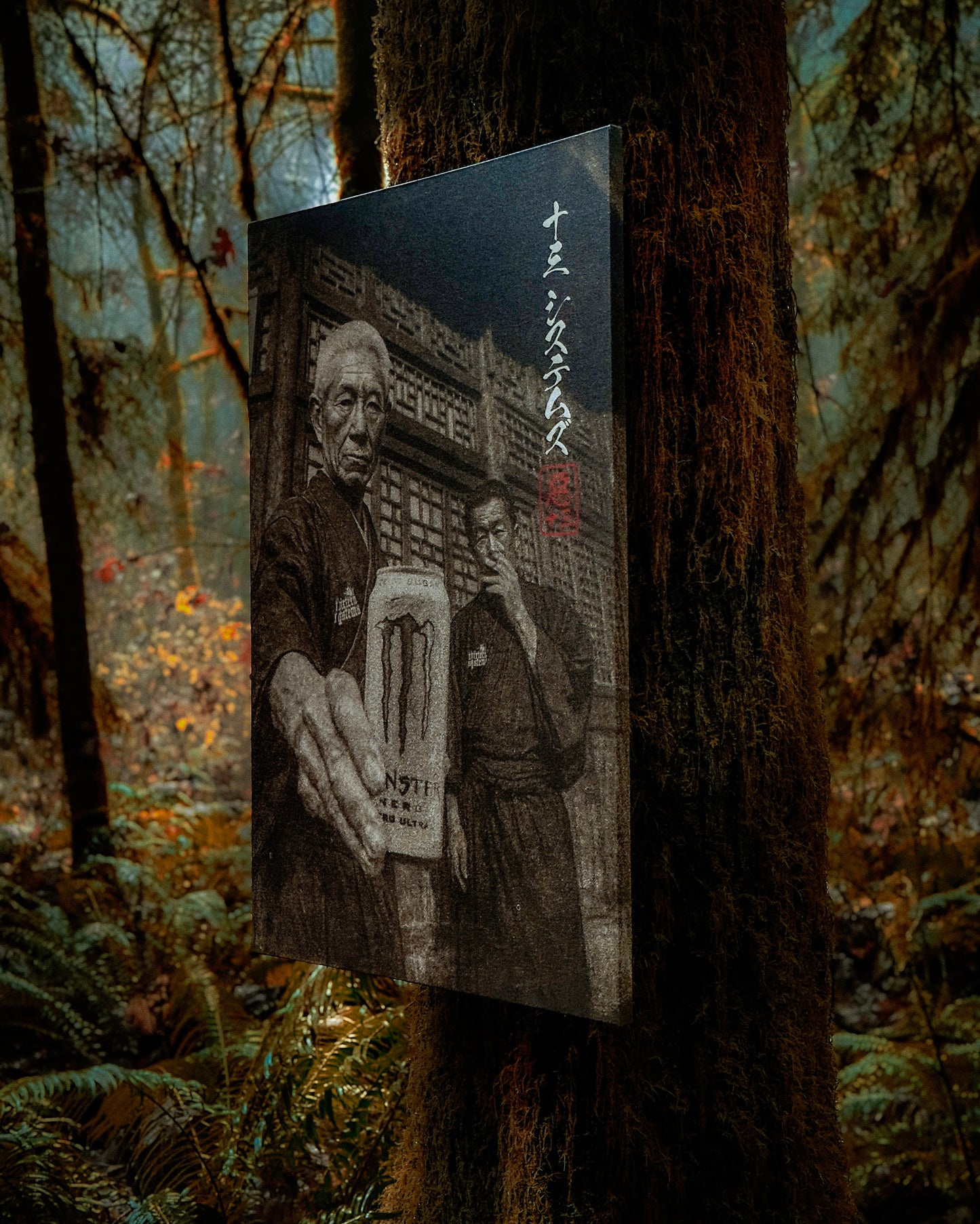 Ancient Wisdom Canvas Print