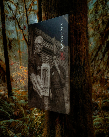 Ancient Wisdom Canvas Print