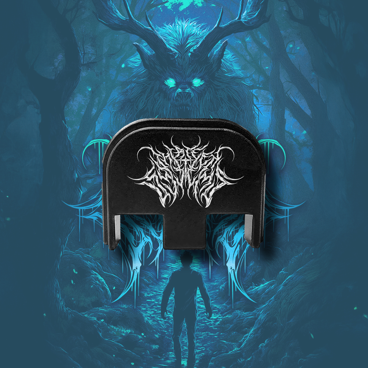 Deathcore Backplate