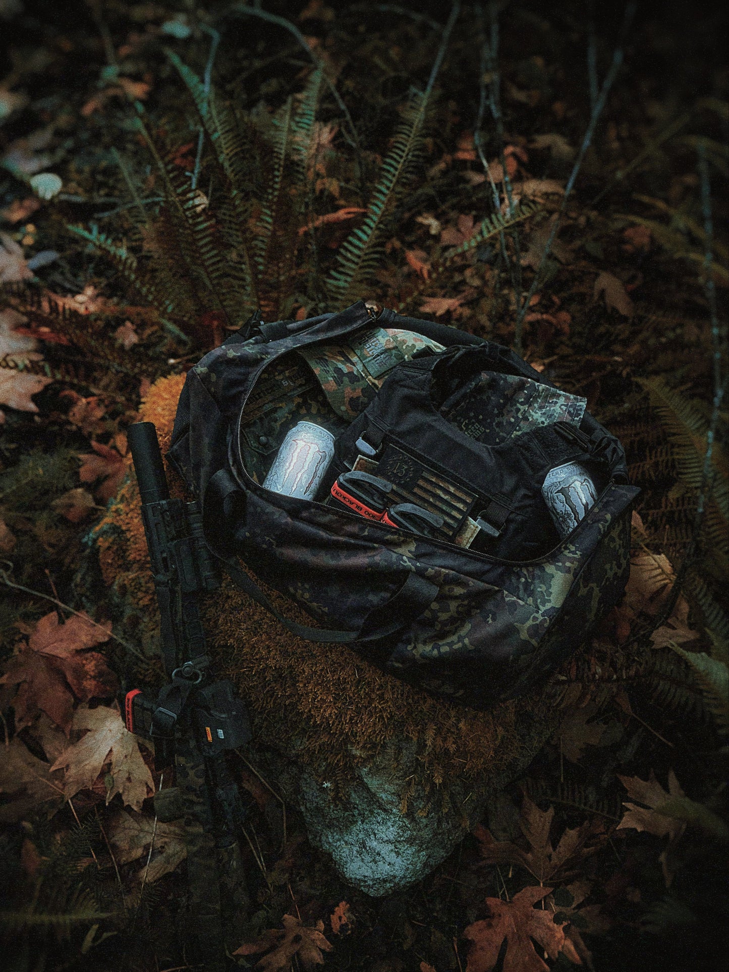 Flecktarn 50L Kit Duffel