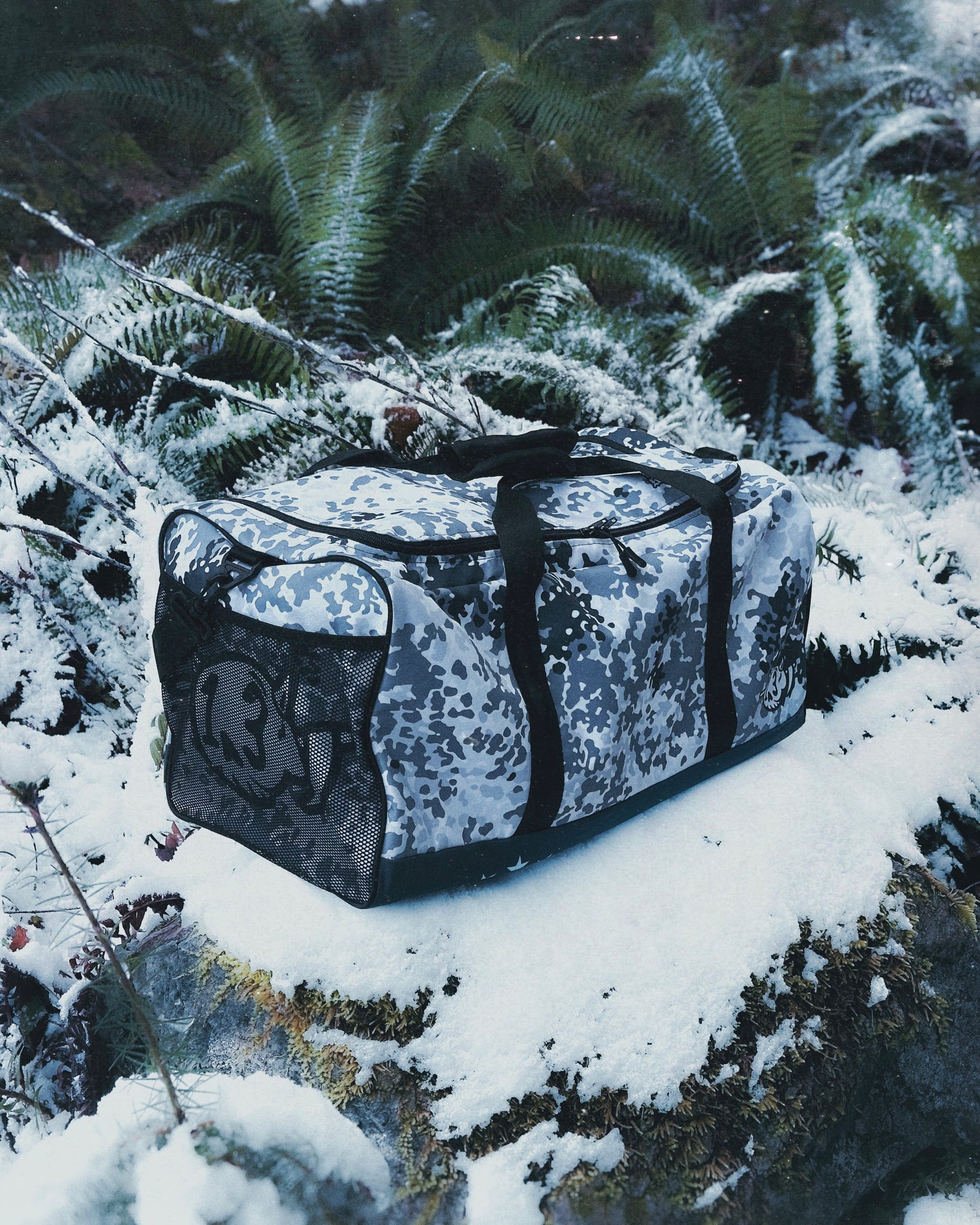 Alpine Flecktarn 50L Kit Duffel