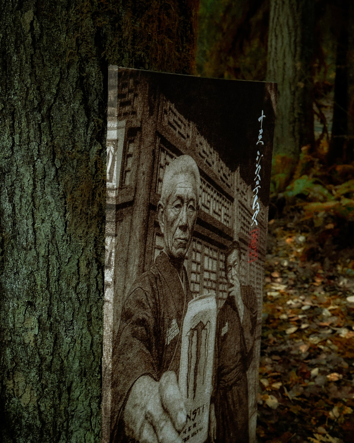 Ancient Wisdom Canvas Print