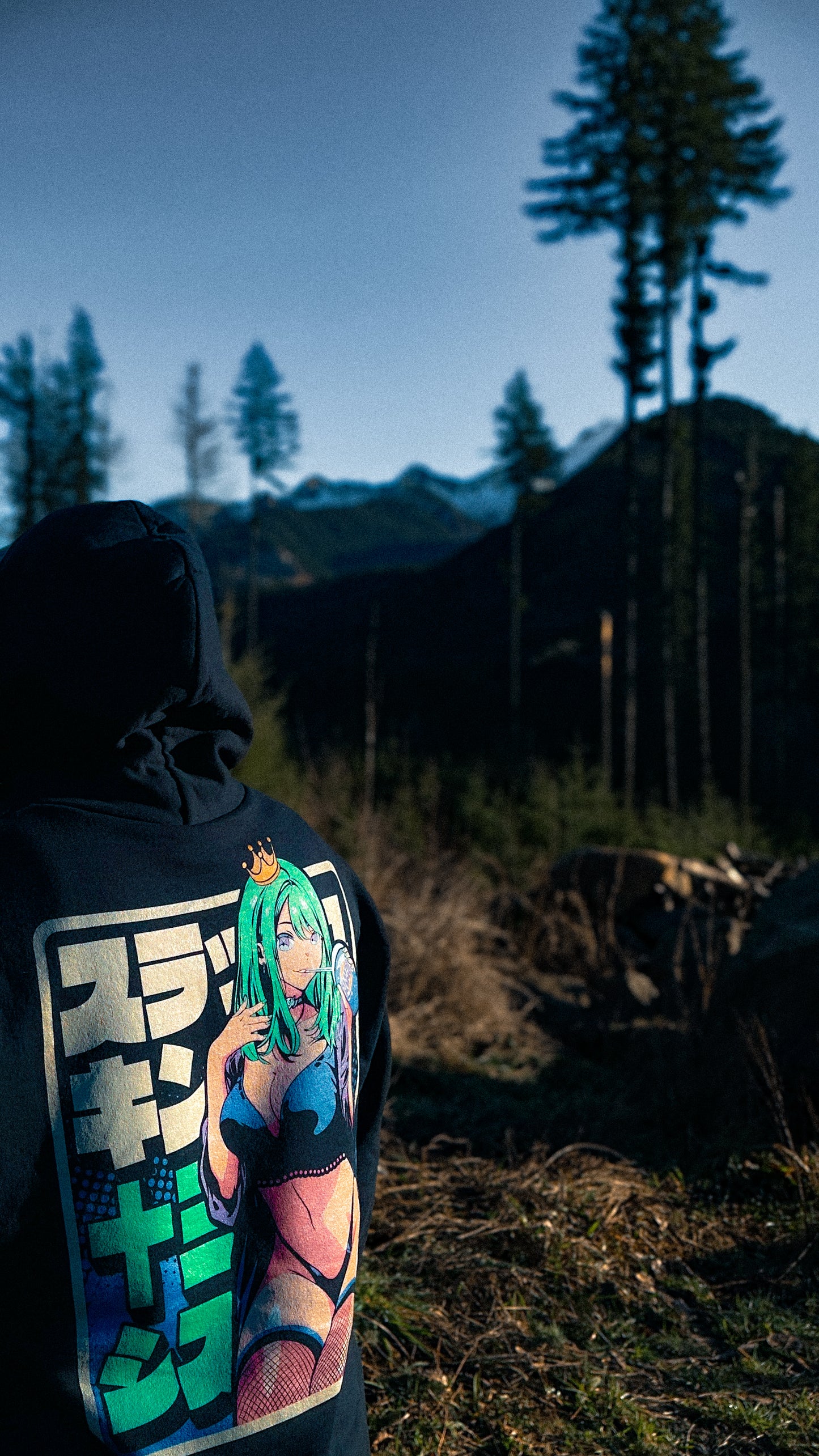 Slush Queen Champion Hoodie
