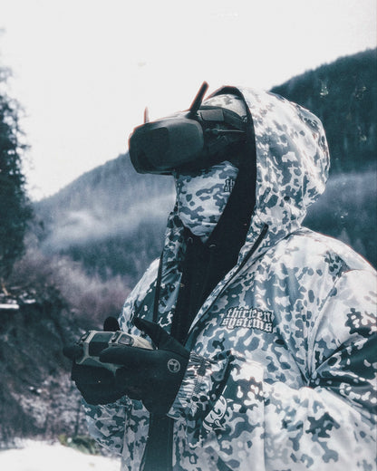 Alpine Flecktarn Neck Gaiter