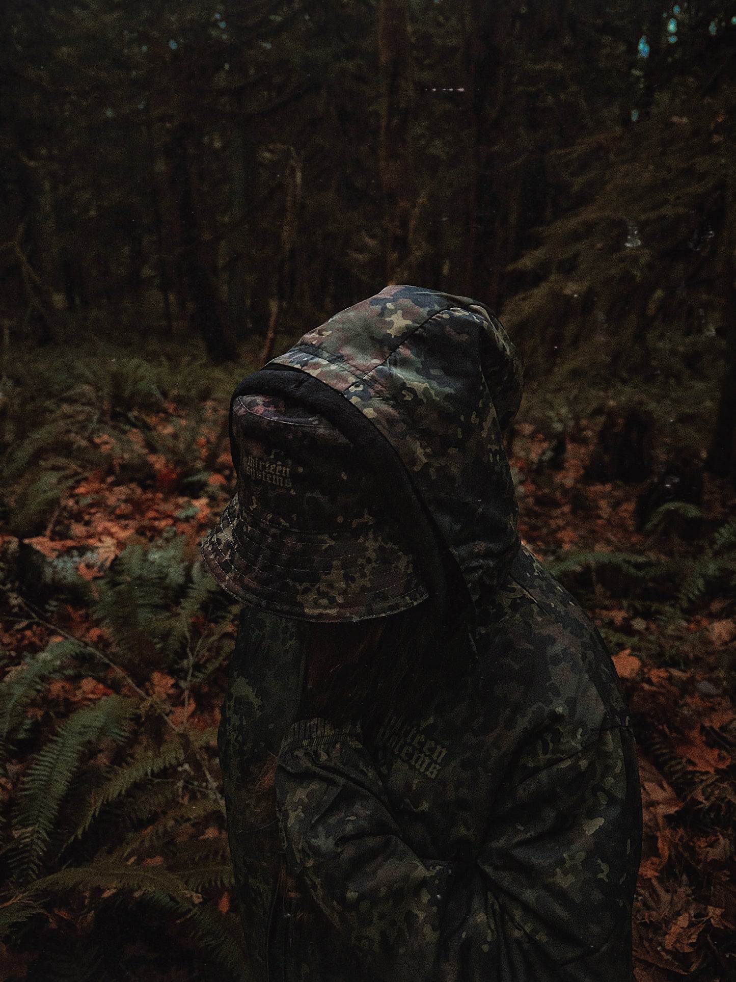 Flecktarn Lightweight Zip-Up Windbreaker