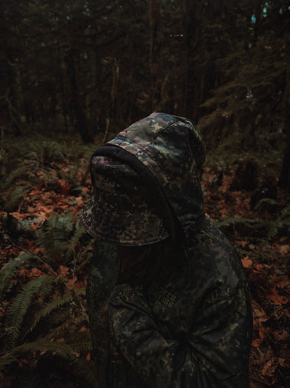 Flecktarn Lightweight Zip-Up Windbreaker