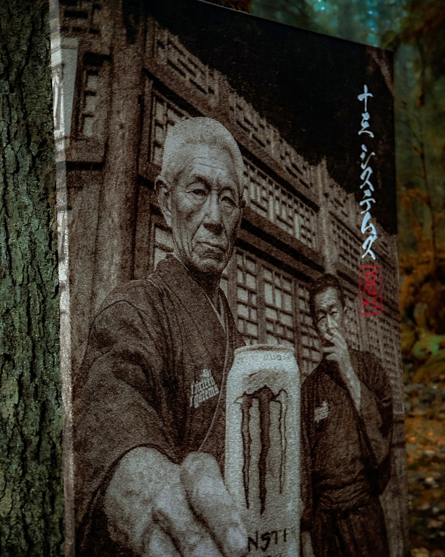 Ancient Wisdom Canvas Print