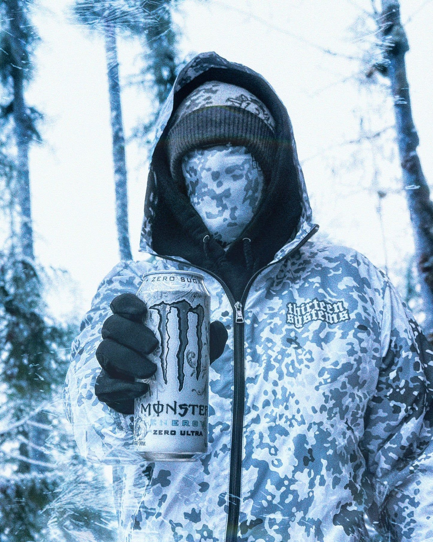 Alpine Flecktarn Neck Gaiter