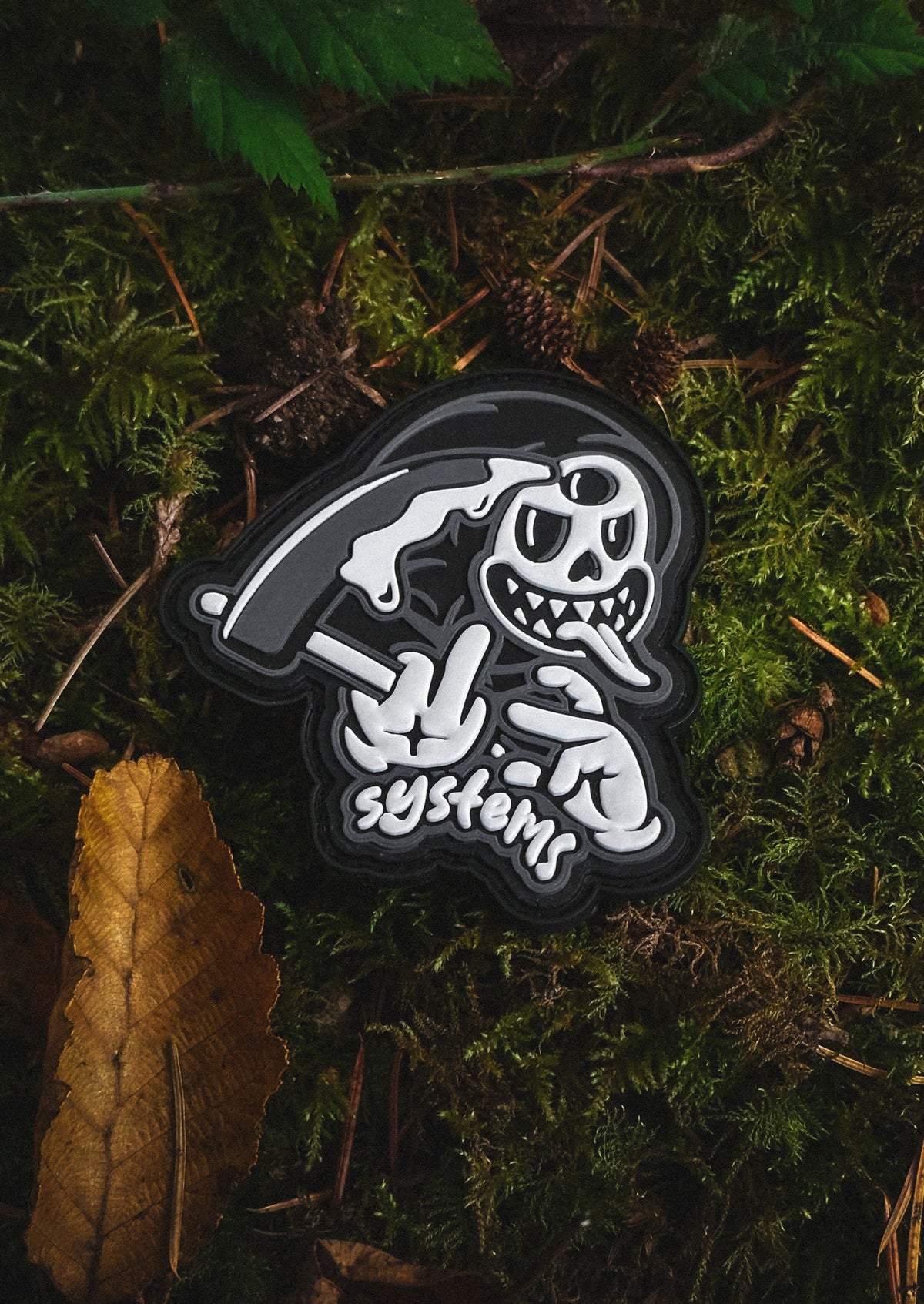 Pvc Reapers Rubberhose Reaper PVC Patch – Thirteen Systems