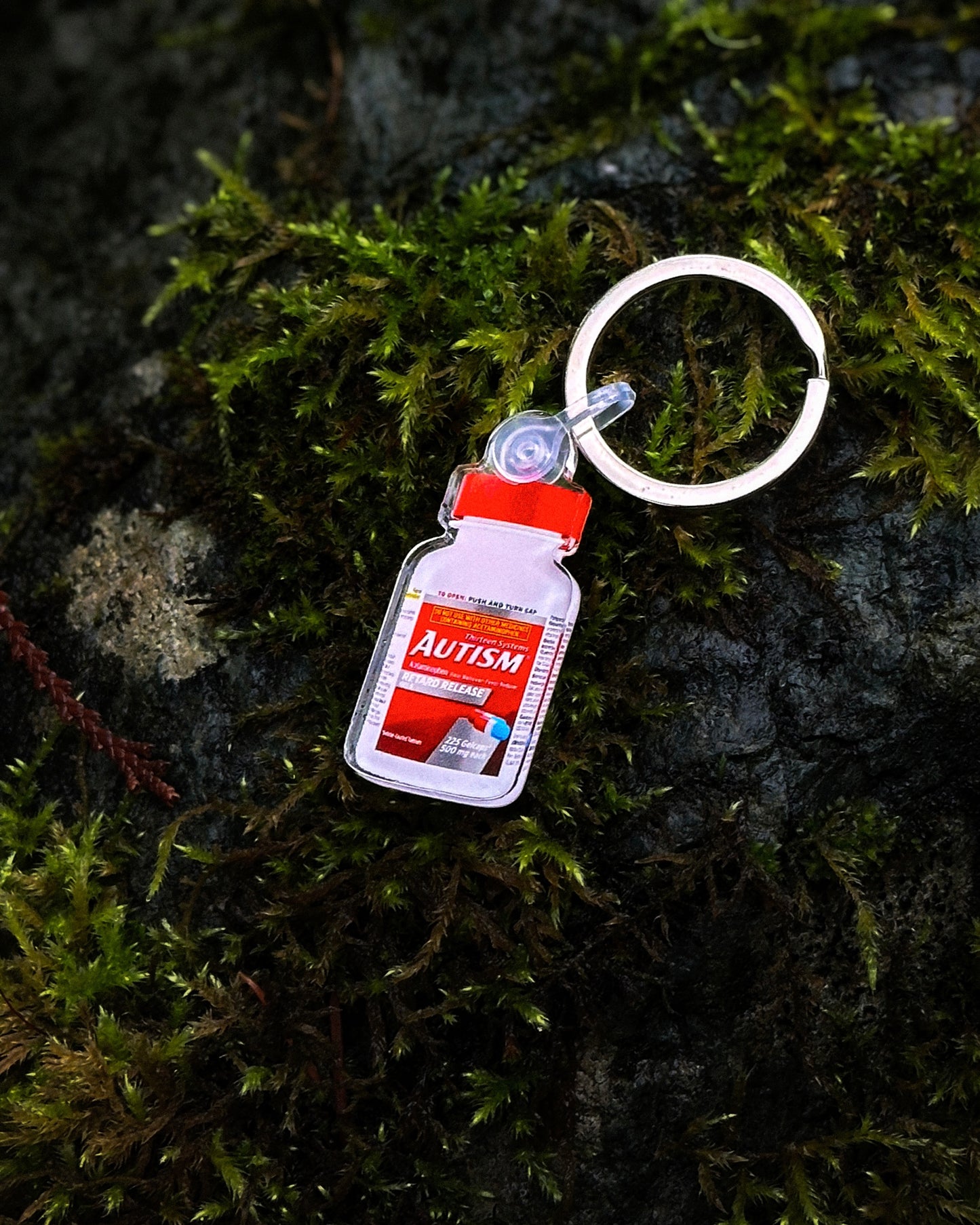 Confirmed Diagnosis Keychain