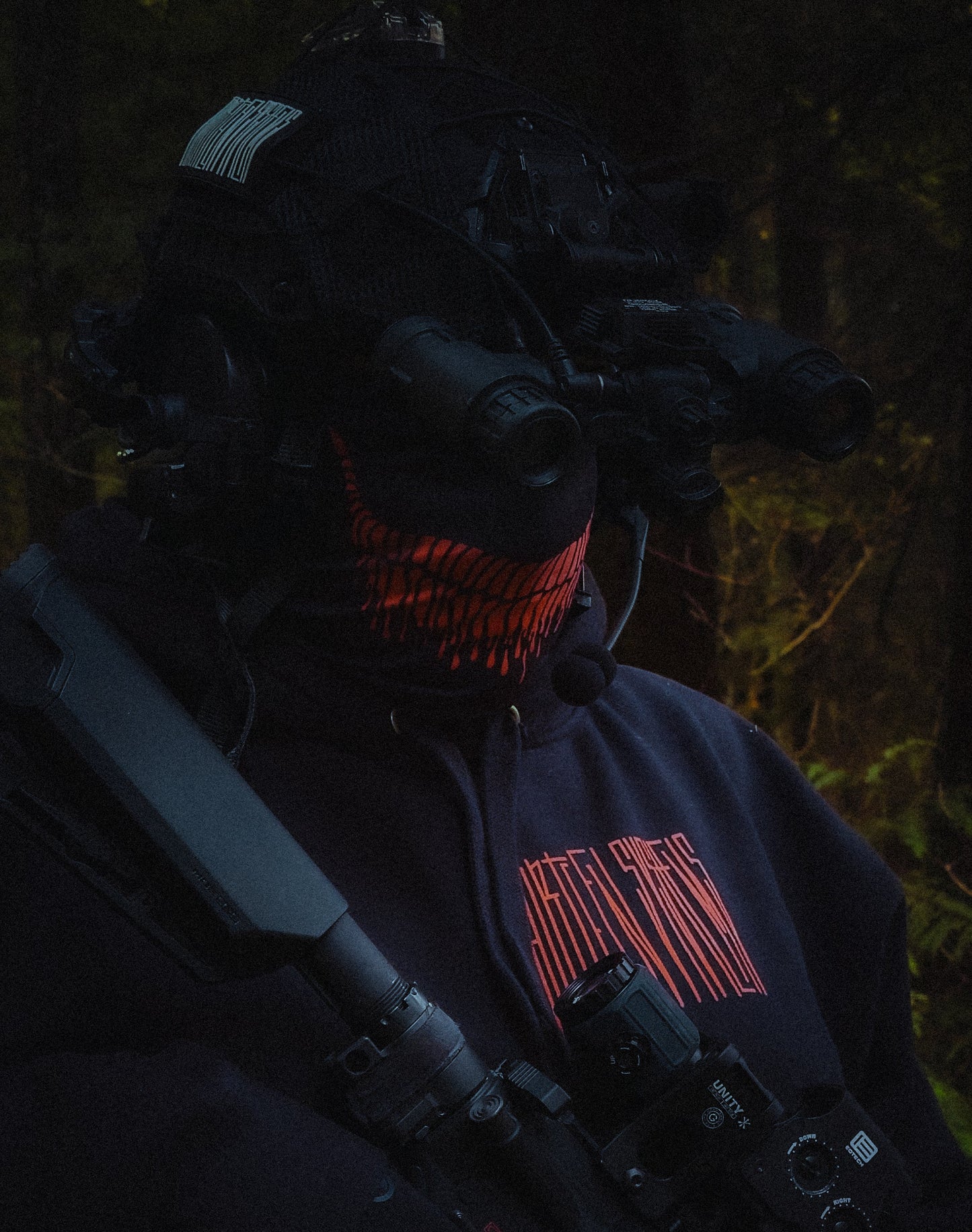 Demonic Grin Neck Gaiter