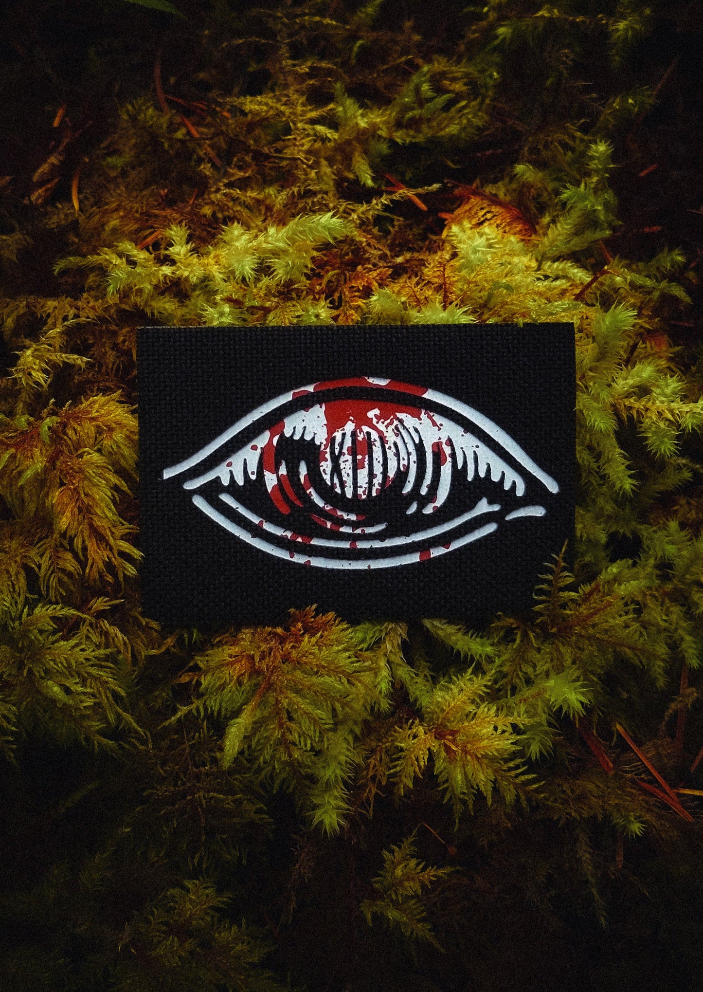 Bloodsplatter All Seeing Eye 3x2 Patch