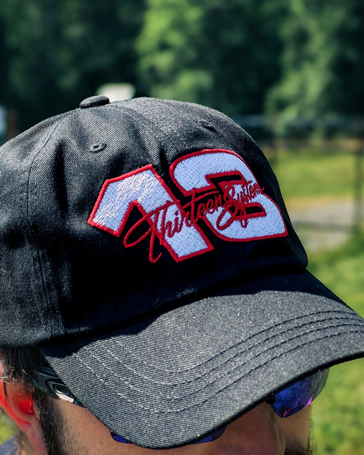 Raise Hell Dad Hat