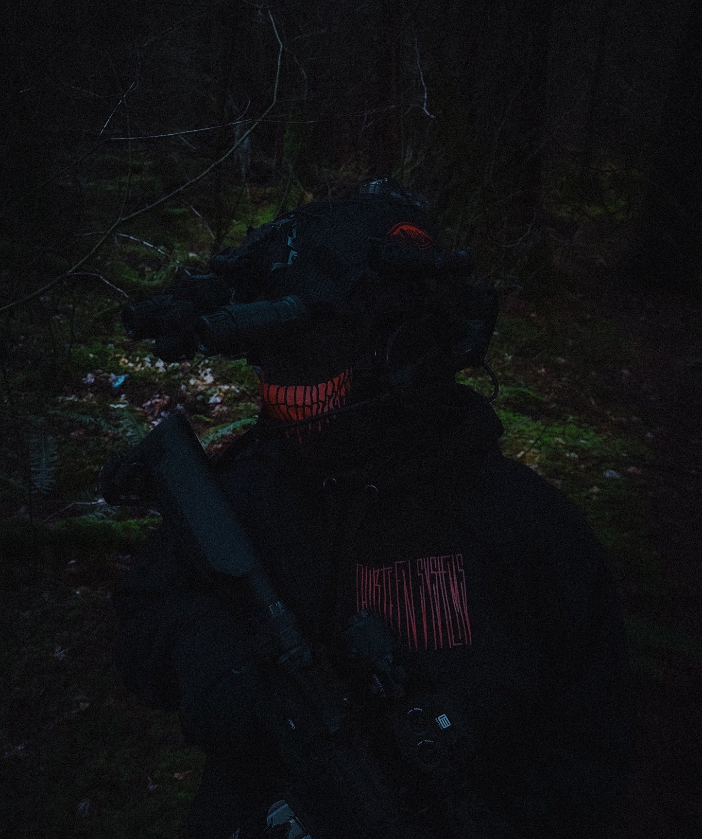 Demonic Grin Neck Gaiter