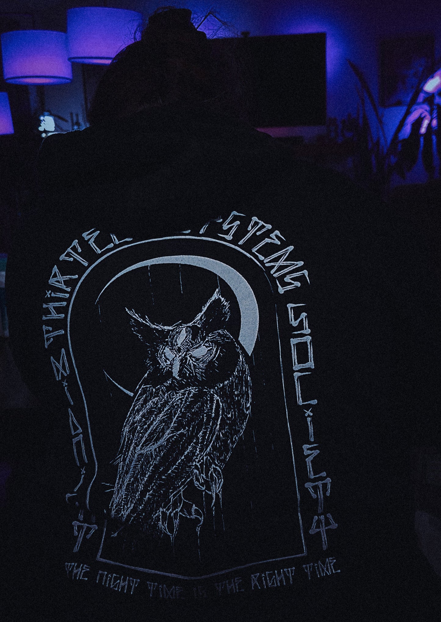 Night Owl Hoodie