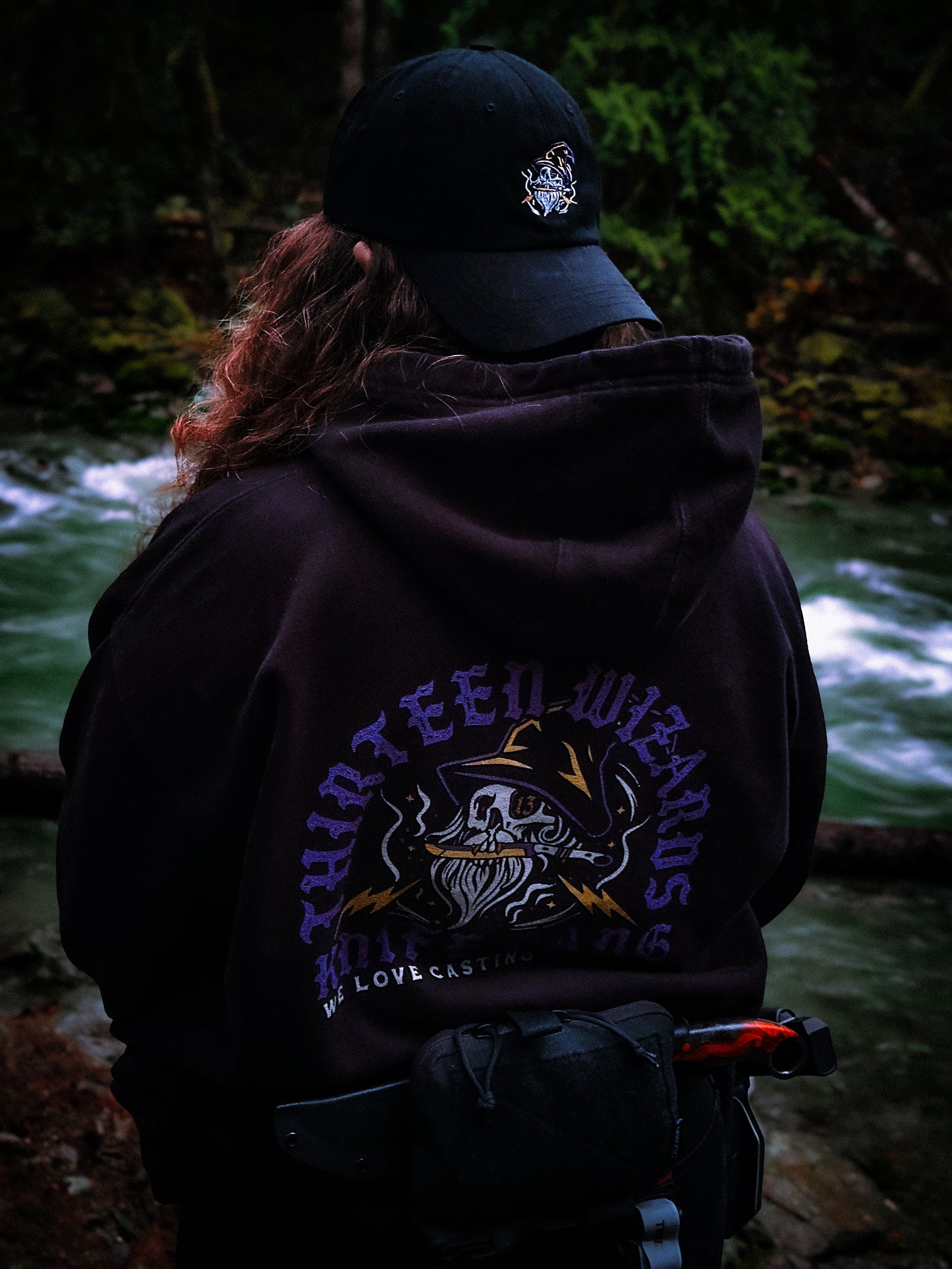 Thirteen Wizards Hoodie