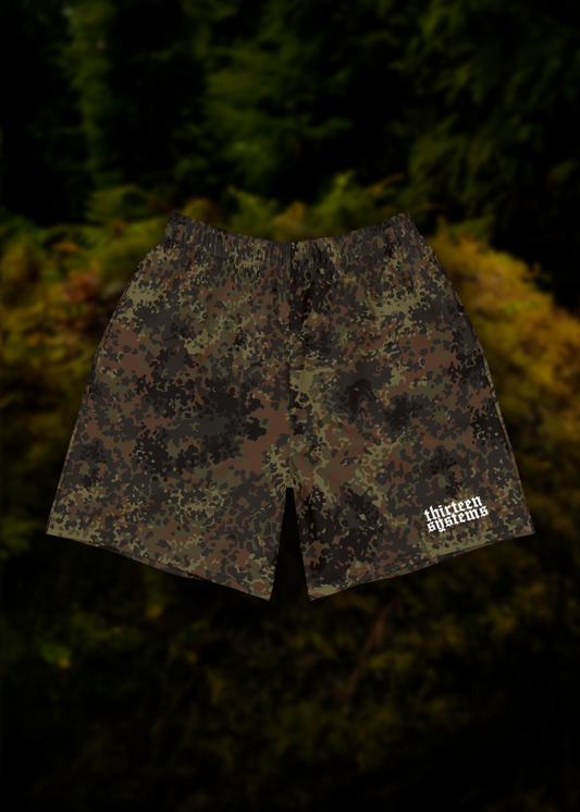 Flecktarn Shorts