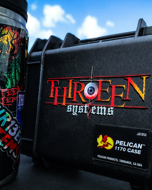 Never Thirteen Decal