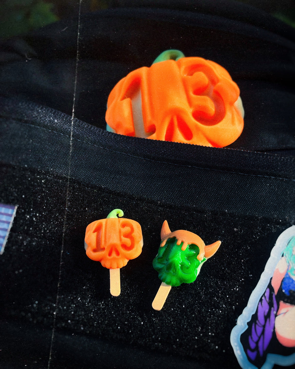 Jack-o-Reaper Pop IFF Identifier Patch