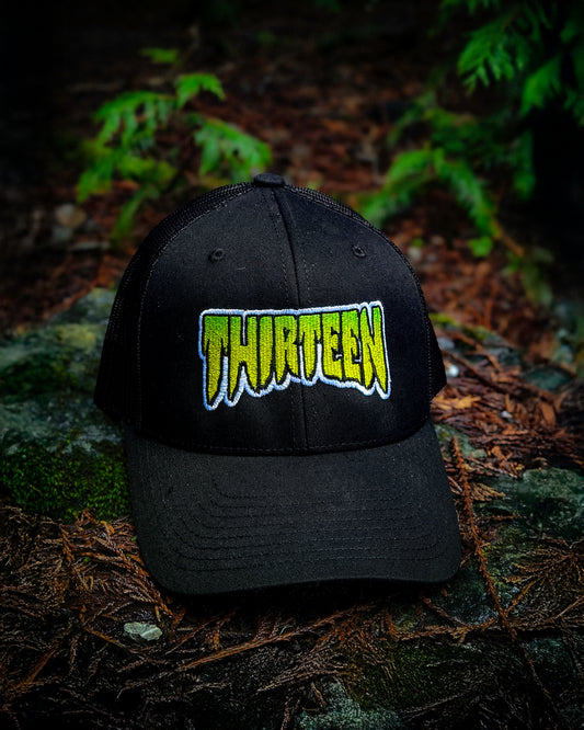 Thirteen Skate Trucker Cap