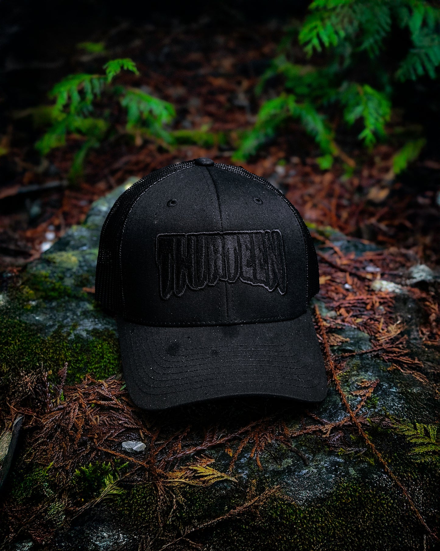 Thirteen Skate Subdued Trucker Cap