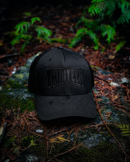 Thirteen Skate Subdued Trucker Cap