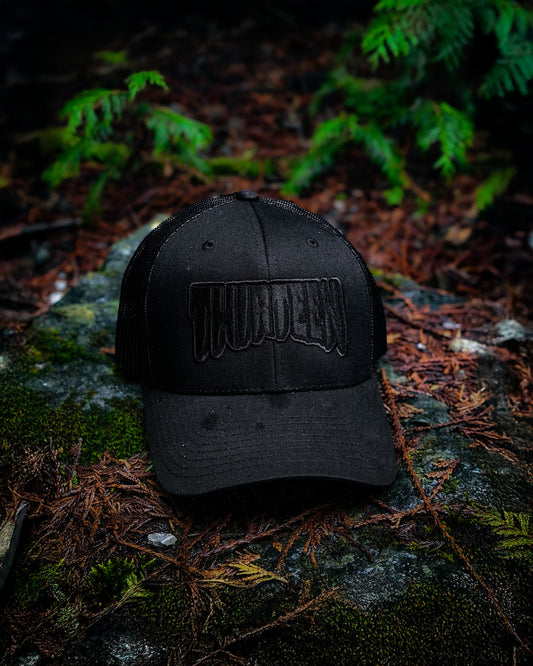 Thirteen Skate Subdued Trucker Cap