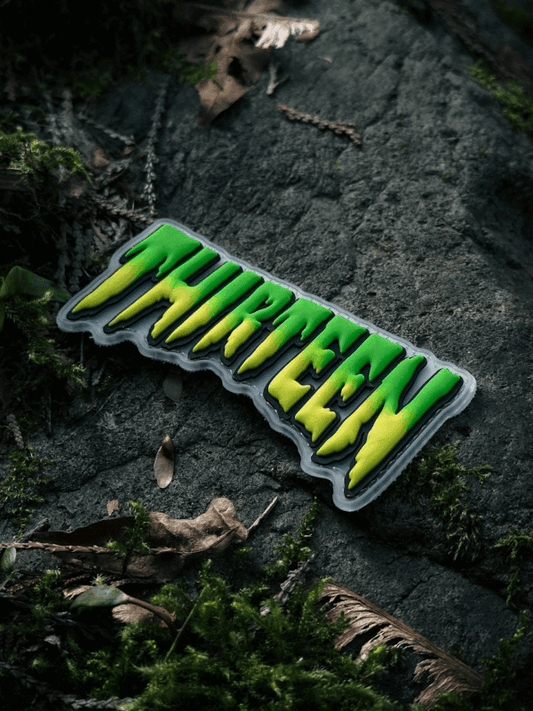 Thirteen Skate PVC Glow Patch
