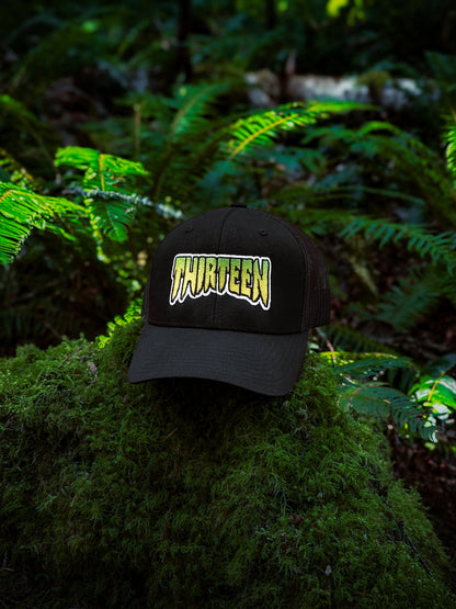 Thirteen Skate Trucker Cap