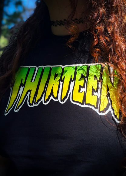 Thirteen Skate Heavyweight Tee
