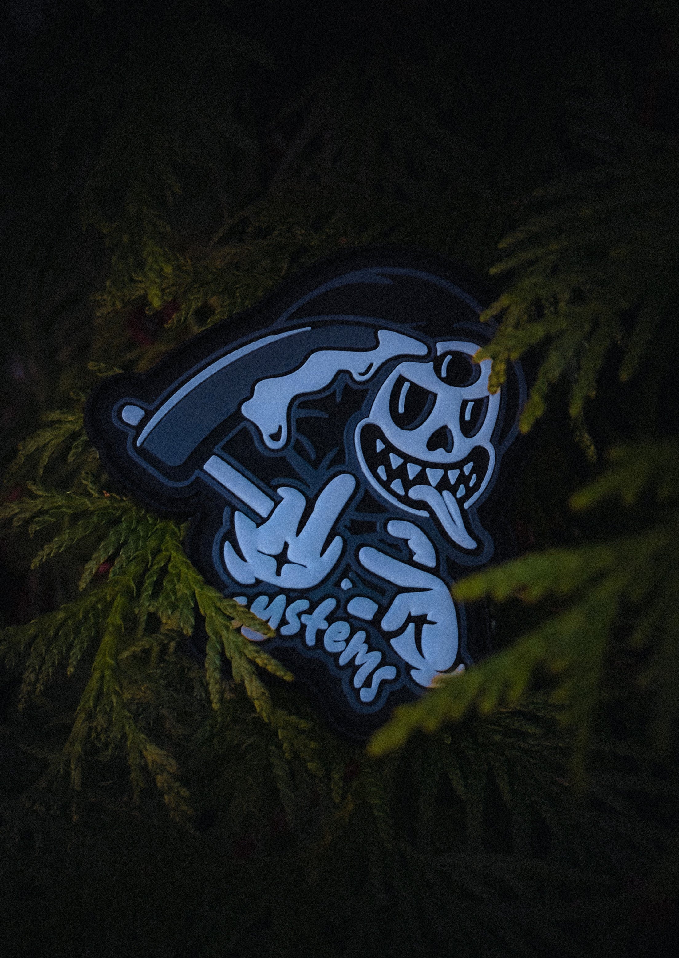 Pvc Reapers Rubberhose Reaper PVC Patch – Thirteen Systems