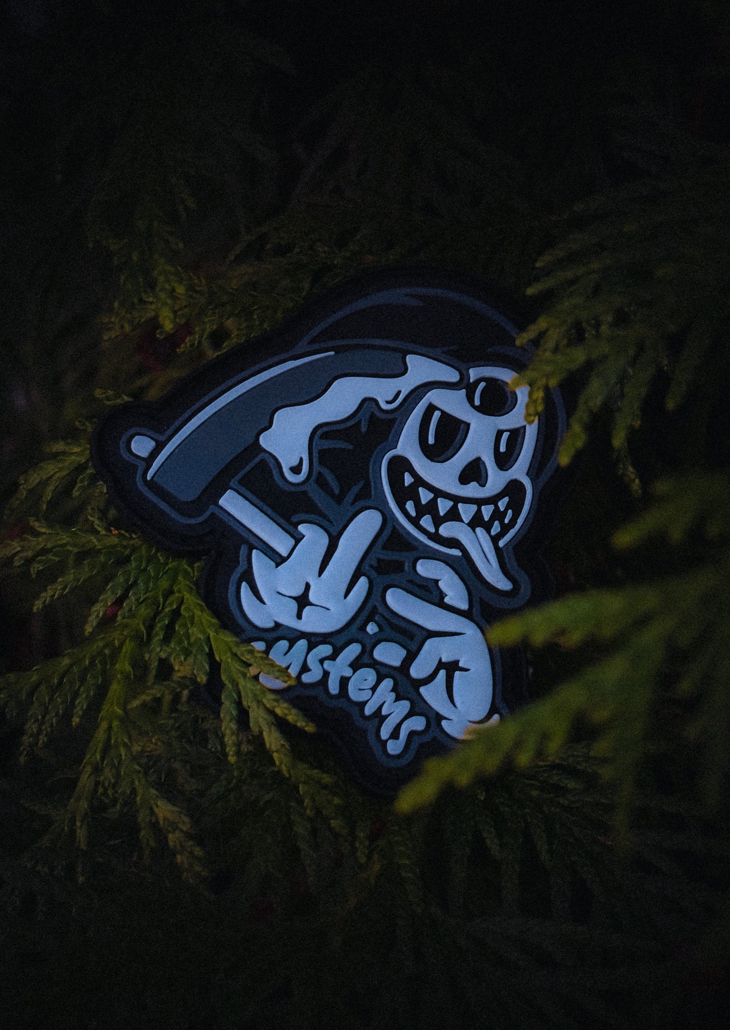 Rubberhose Reaper PVC Patch