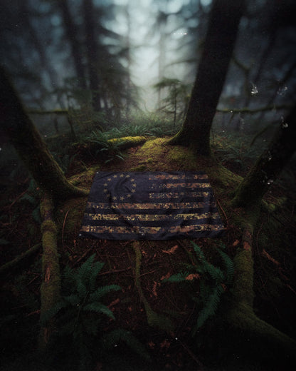 Flecktarn Betsy Flag
