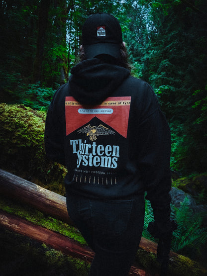 Pack of Smokes Black Hoodie