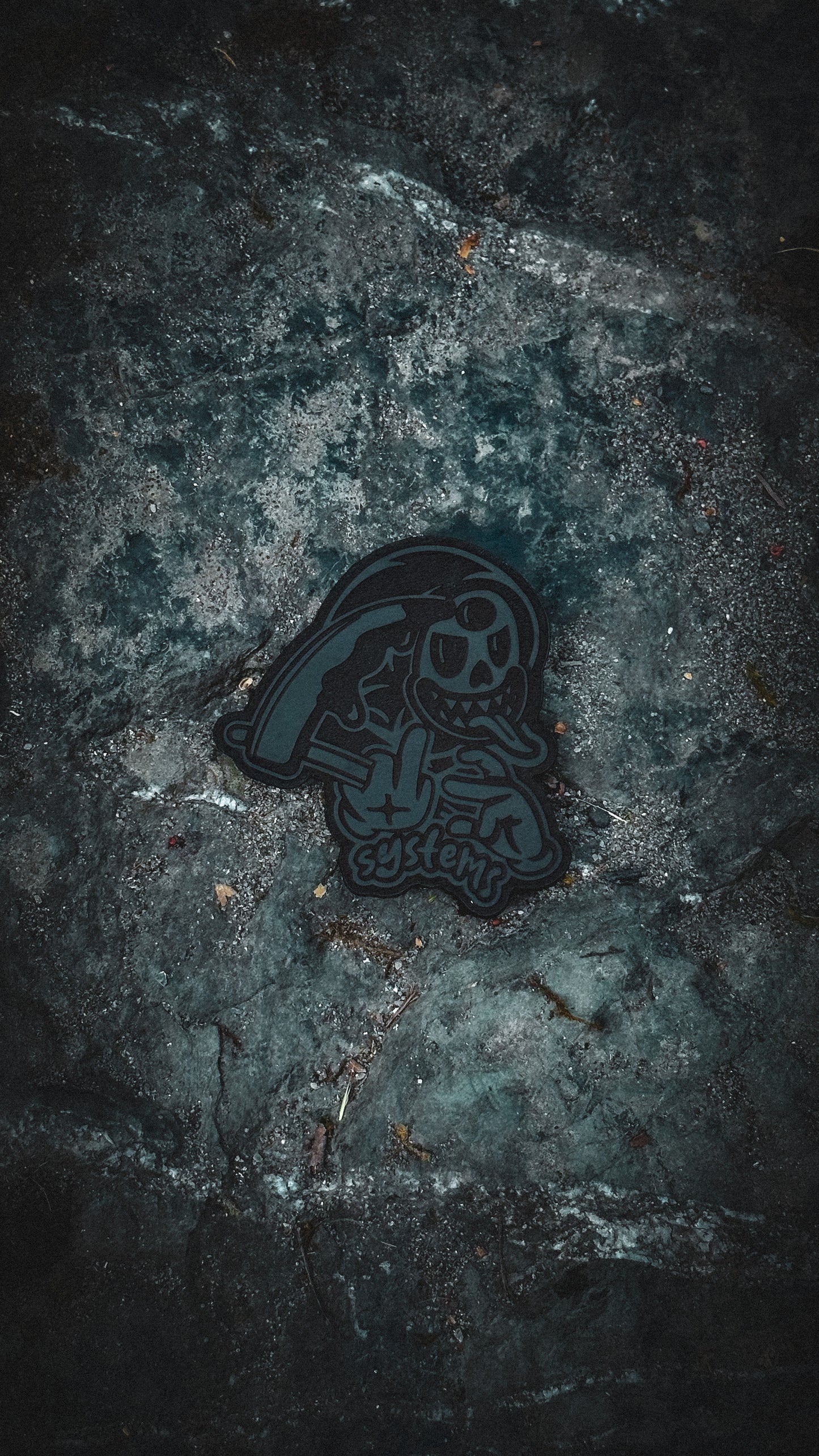 Rubberhose Reaper Leather Patch