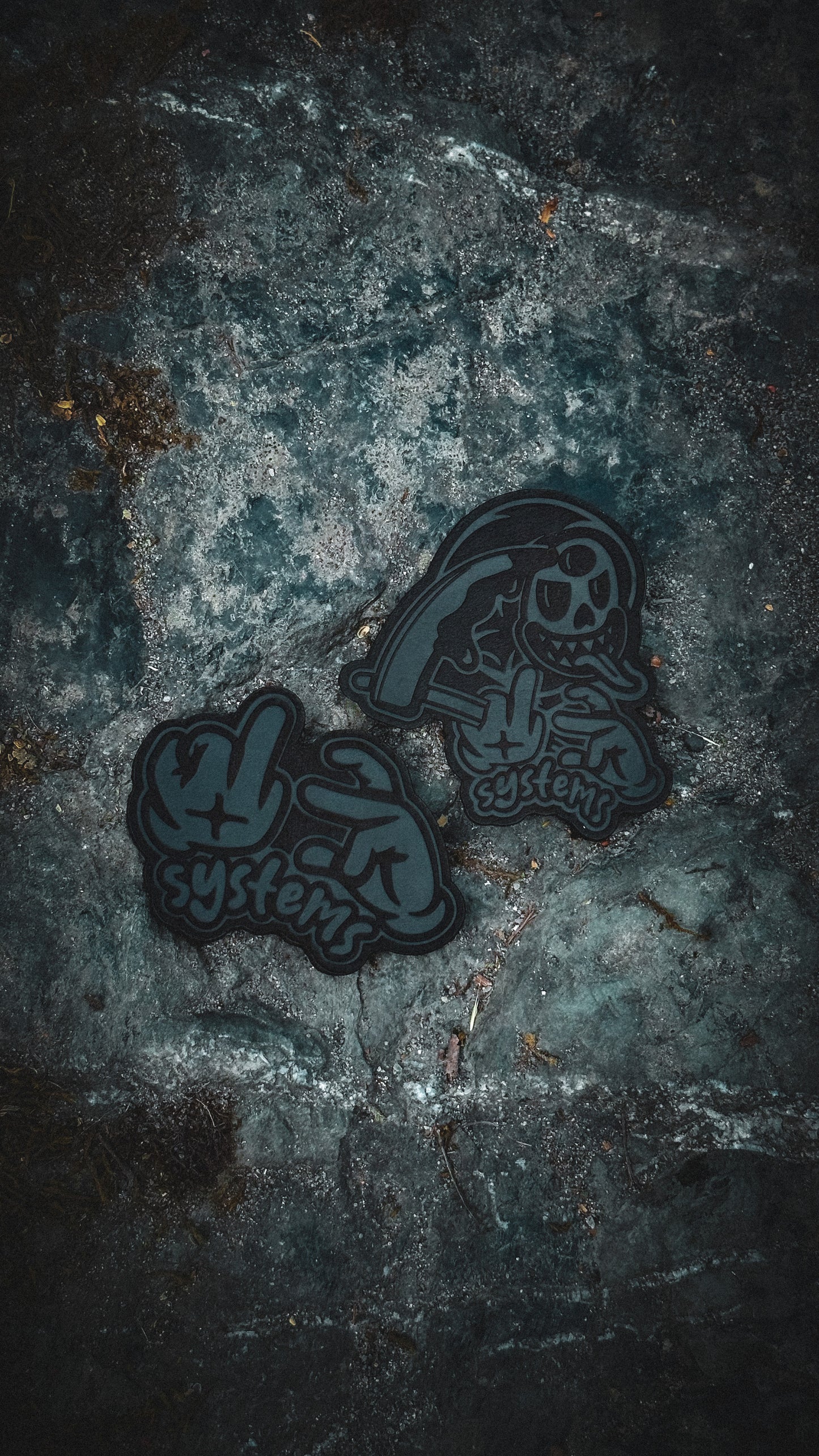 Rubberhose Reaper Leather Patch