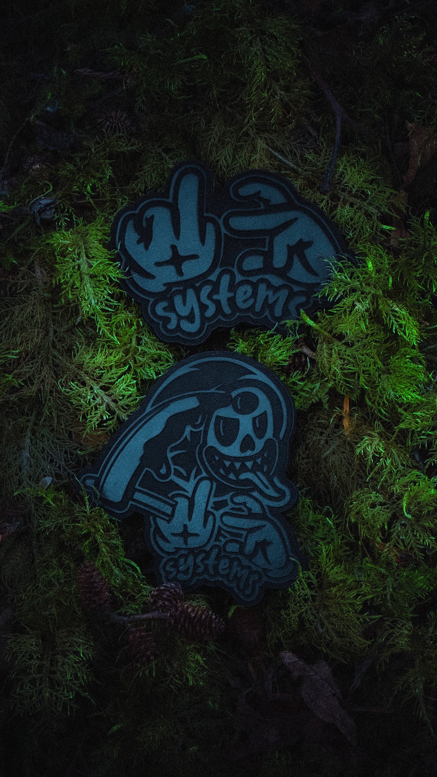 Rubberhose Reaper Leather Patch