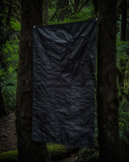 Blacked Out Betsy Ross American Flag