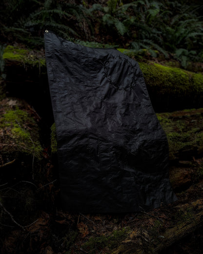 Blacked Out Betsy Ross American Flag