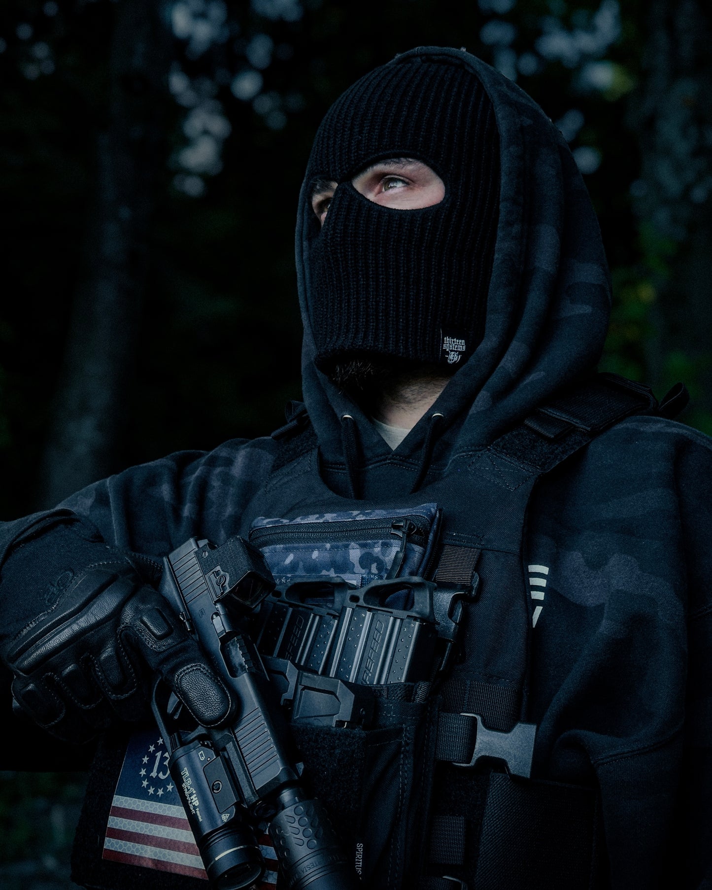 Larcenist Beanie Mask