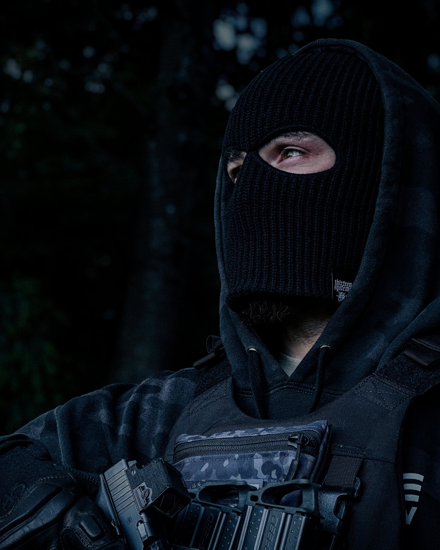 Larcenist Beanie Mask